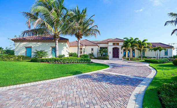 Decorative Driveway Pavers in Capitol View, SC